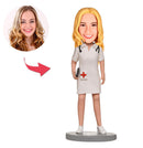 Mini-me figur - Sjuksköterska