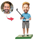 Mini-me figur - Golfare
