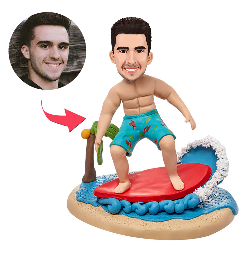 Mini-me figur - Surfare