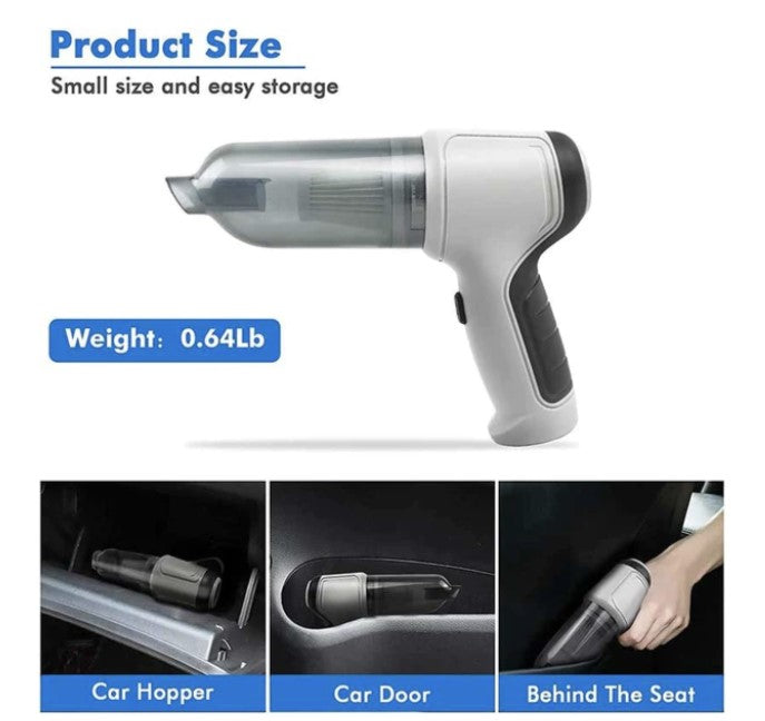 Handdammsugaren som alla borde ha!