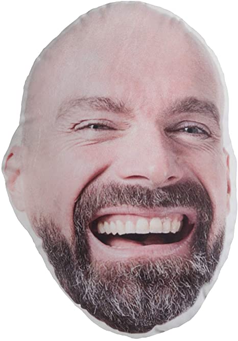 Ansiktskudde med din egen bild