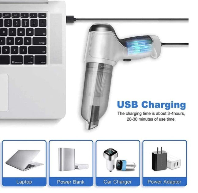 Handdammsugaren som alla borde ha!