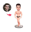 Mini-me figur - Strong dad