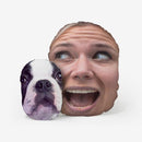 Ansiktskudde med din egen bild