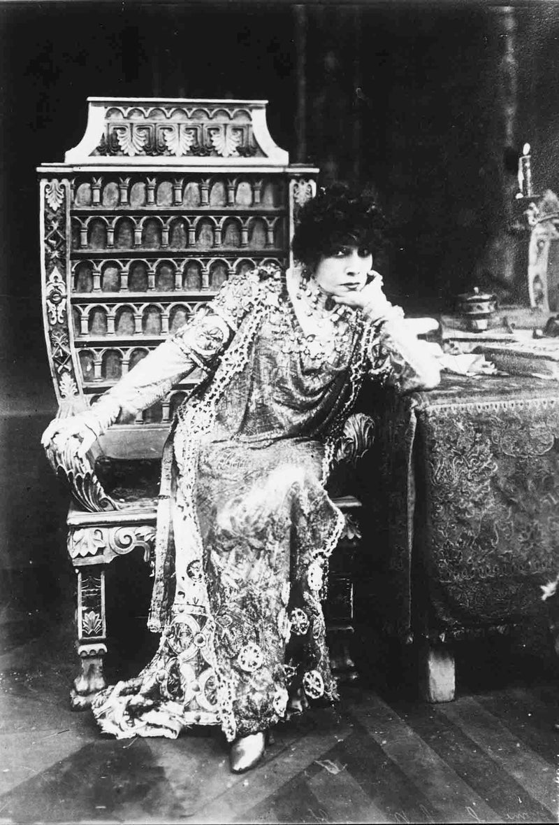 Re-print Sarah Bernhard