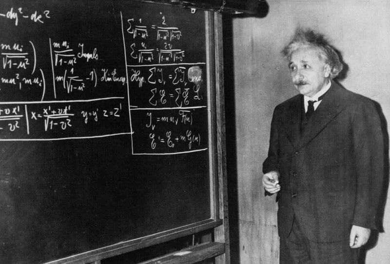 Re-print Albert Einstein