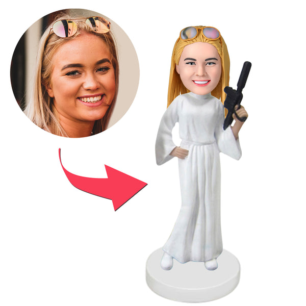 Mini-me figur - Agent