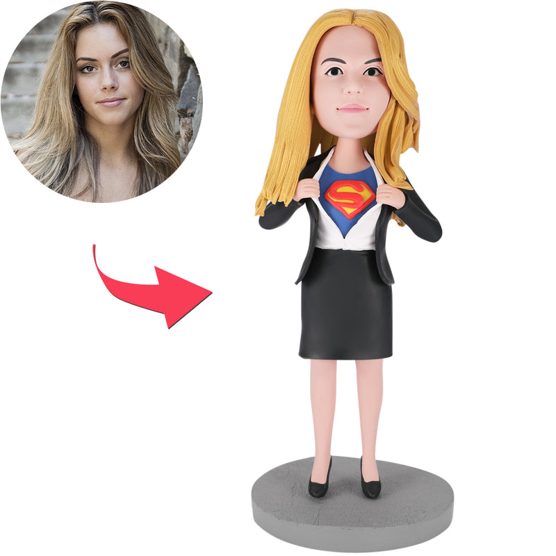 Mini-me figur - Superwoman