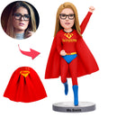 Mini-me figur - Supermom
