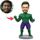 Mini-me figur - Hulken