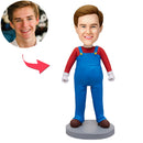 Mini-me figur - Super Mario