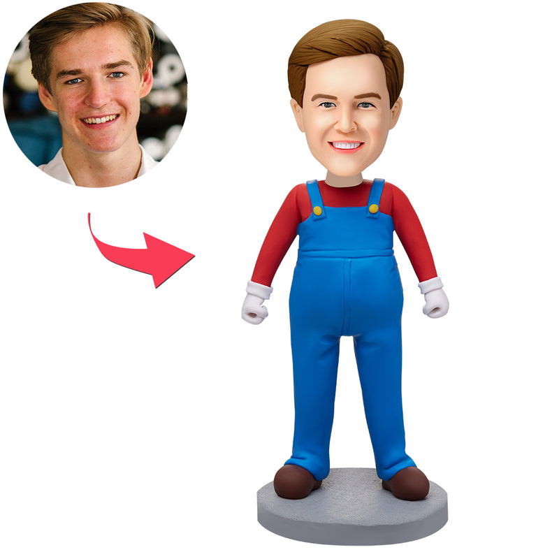 Mini-me figur - Super Mario