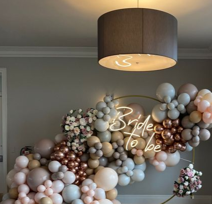 Bride to be - neonskylt