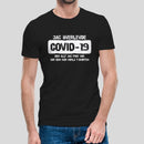 T-shirt med texten "Jag överlevde Covid-19"