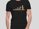 T-shirt med bild "Lego evolution"
