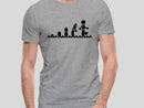 T-shirt med bild "Lego evolution"