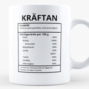 Porslinsmugg med stjärntecknet Kräftan