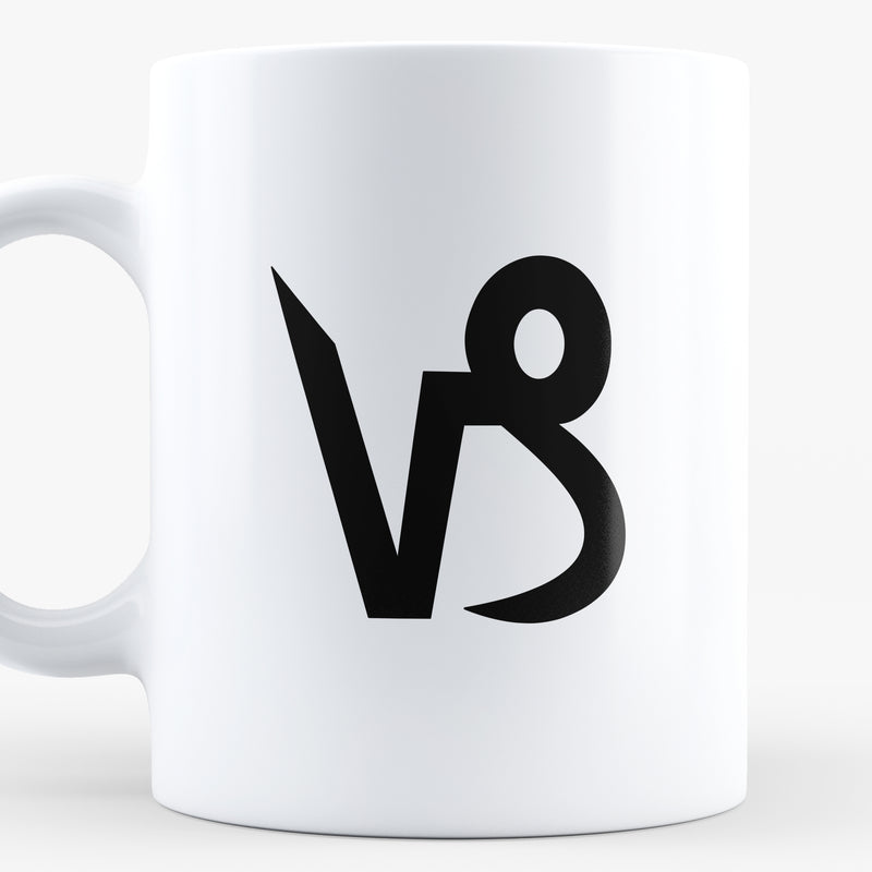 Porslinsmugg med stjärntecknet Stenbocken