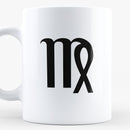 Porslinsmugg med stjärntecknet Jungfrun