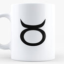 Porslinsmugg med stjärntecknet Oxen