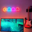 Pacman- neonskylt