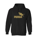 Hoodie med texten - "PUMBA"