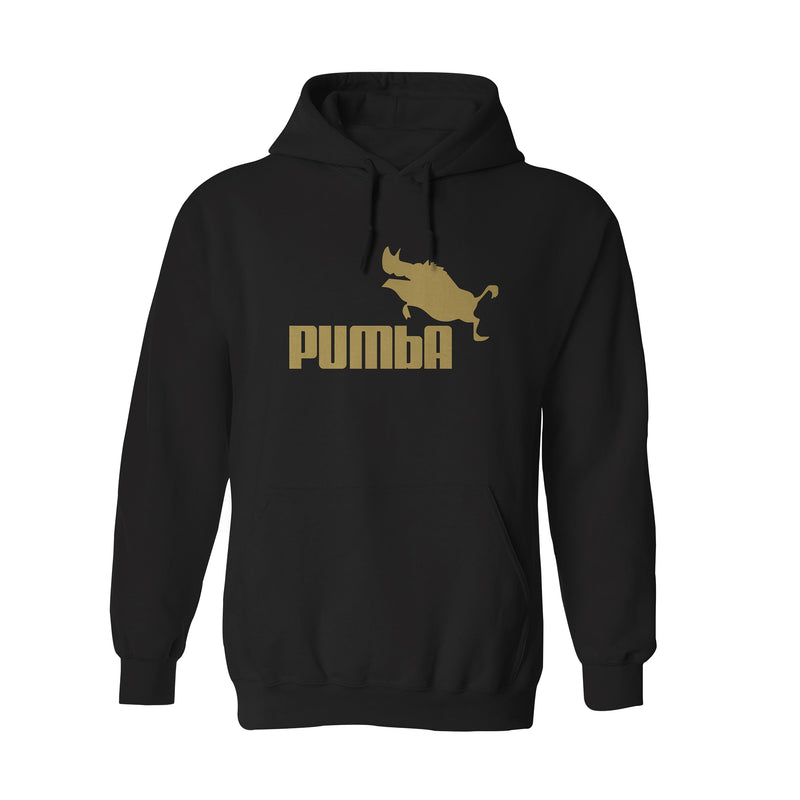 Hoodie med texten - "PUMBA"