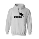 Hoodie med texten - "PUMBA"