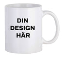 Porslinsmugg - Din design