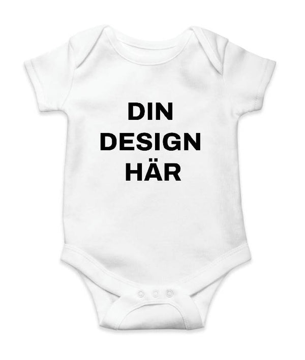 Onesie - Vit - Din design