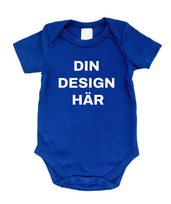 Onesie - Blå - Din design