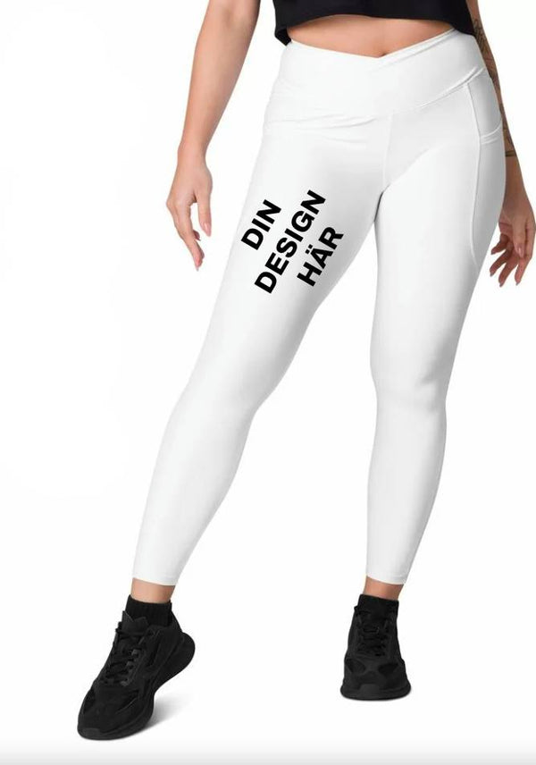 Träningstights med fickor - Din design