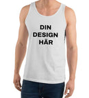 Tank top - Vit - Din design