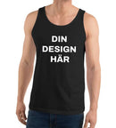 Tank top - Svart - Din design