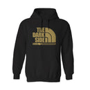 Hoodie med texten - "THE DARK SIDE"