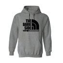 Hoodie med texten- "THE DARK SIDE"