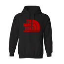 Hoodie med texten - "THE DARK SIDE"