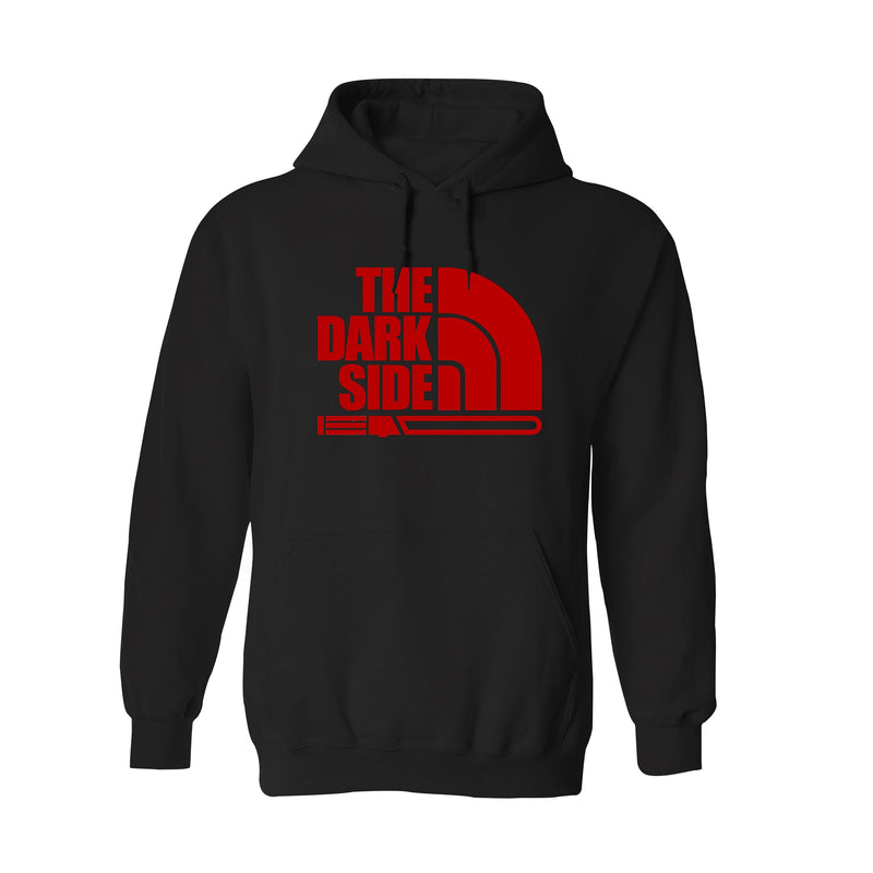 Hoodie med texten - "THE DARK SIDE"