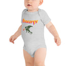 Babybody med texten "Dracarys"