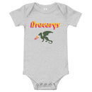 Babybody med texten "Dracarys"