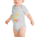 Babybody med tetris