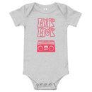 Babybody med texten "Hip Hop"