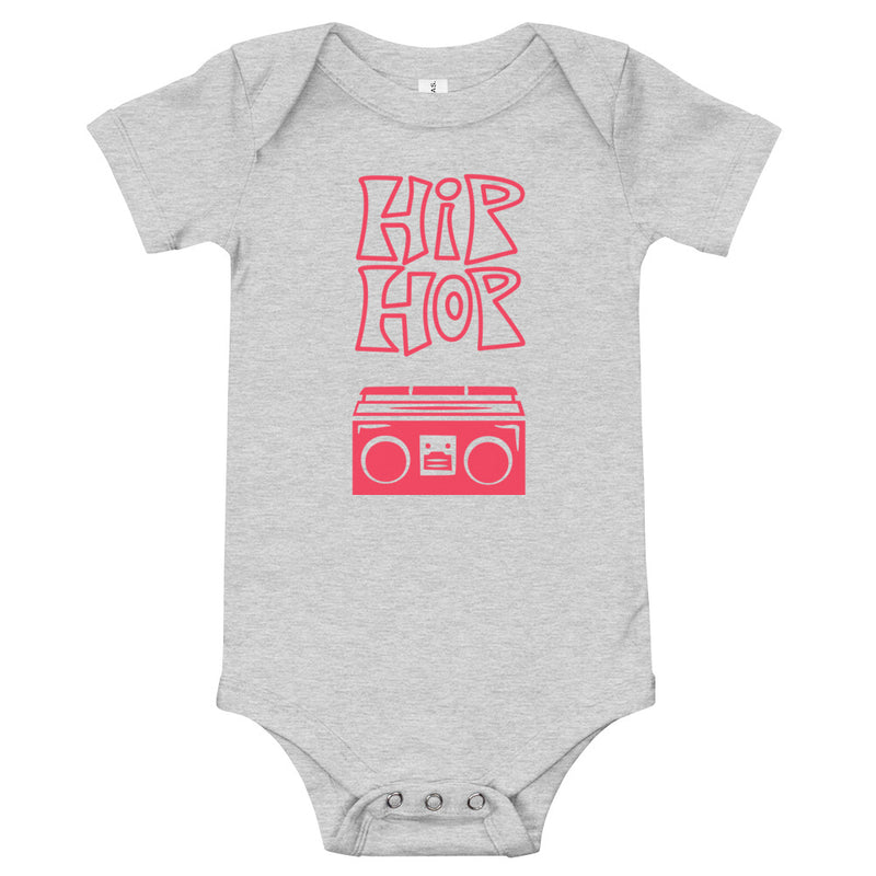 Babybody med texten "Hip Hop"