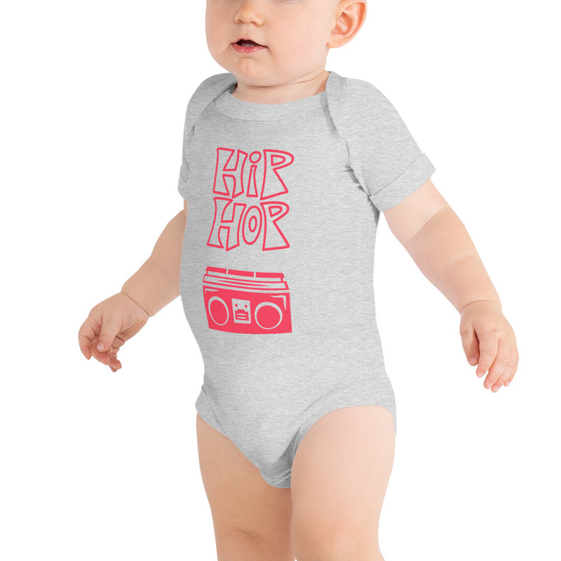 Babybody med texten "Hip Hop"