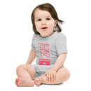 Babybody med texten "Hip Hop"