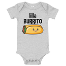 Babybody med texten "lilla Burrito"