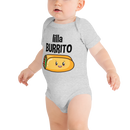 Babybody med texten "lilla Burrito"