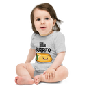 Babybody med texten "lilla Burrito"