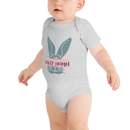 Babybody med texten "Party Animal"