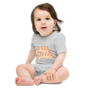 Babybody med texten "Gobble gobble"